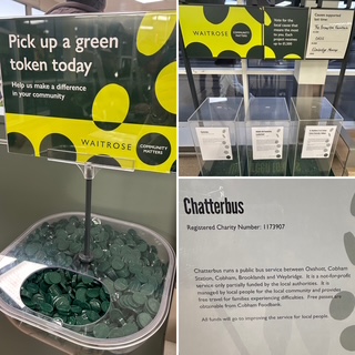 Waitrose Green Tokens