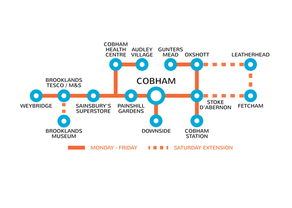 Chatterbus Map Chatterbus Map