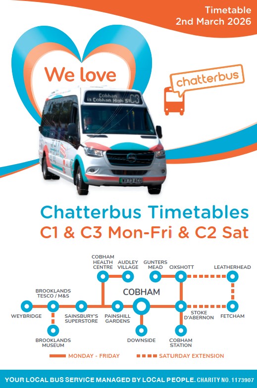 Timetable Front Page